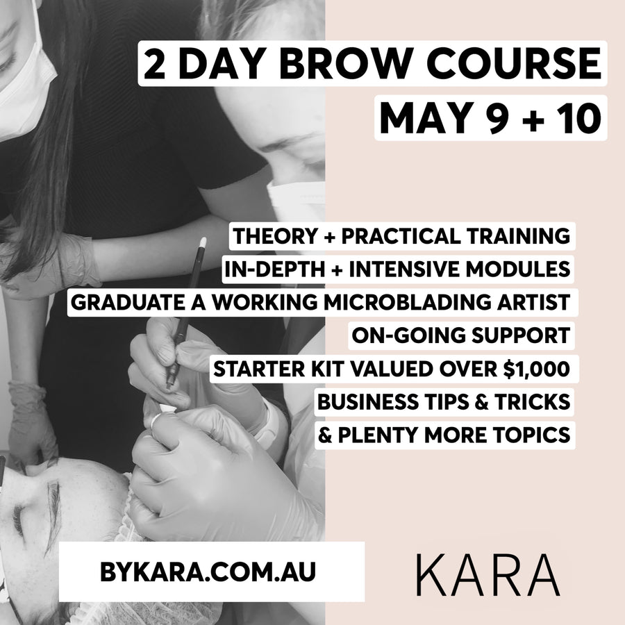 Microblading Course May Deposit